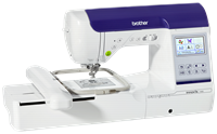 Click to Enlarge - Brother Innov-is F480 Sewing and Embroidery Machine