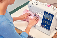 Click to Enlarge - Brother M280D Sewing and Embroidery Machine