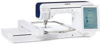 Click to Enlarge - Brother Innov-is Luminaire XP1 Sewing, Quilting and Embroidery Machine