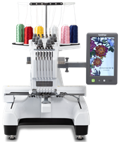 Click to Enlarge - Brother PR680W 6-Needle Embroidery Machine