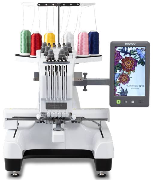 Brother PR680W 6-Needle Embroidery Machine