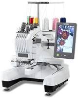 Click to Enlarge - Brother PR680W 6-Needle Embroidery Machine