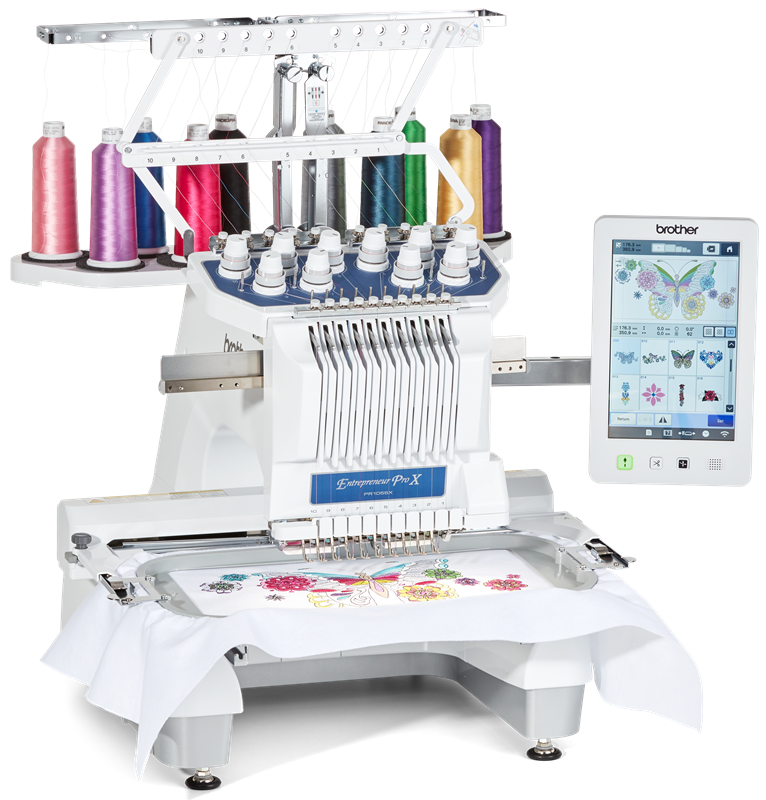 Multi-needle Embroidery Machine PR1055X