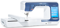 Click to Enlarge - Brother Innov-is V5LE Sewing, Quilting and Embroidery Machine