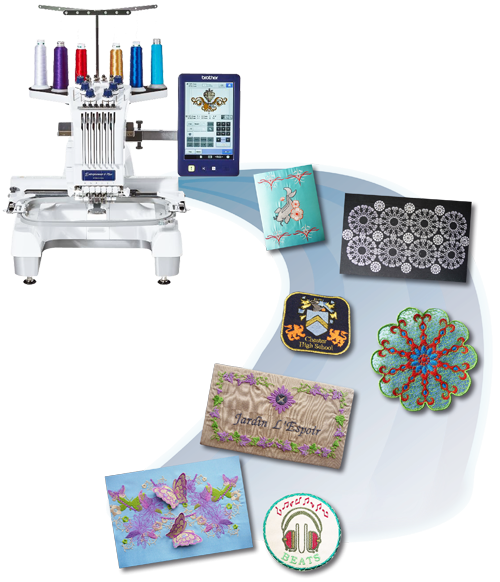 Brother Multi-Needle Embroidery Machines