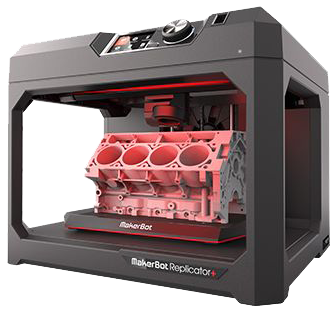 MakerBot Replicator+ 3D Printer