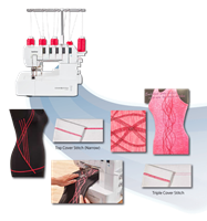Click to Enlarge - Brother Coverstitch Machine