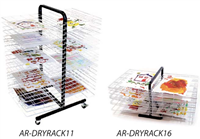 Click to Enlarge - Drying Racks