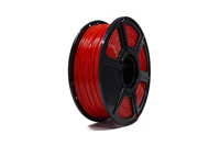 Click to Enlarge - Red PLA Filament