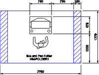Click to Enlarge - Gabro BF620-2/BF1000 CAD Drawing