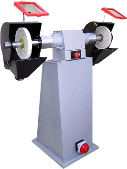 RJH Chamois Polisher with Pedestal