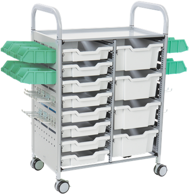 Makerspace Double Trolley