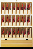 Click to Enlarge - Lervad Tool Rack Cabinet