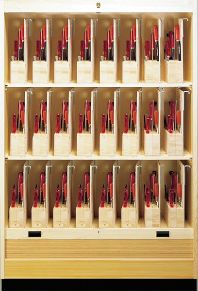 Lervad Tool Rack Cabinet