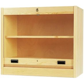Top Cabinets with Shelves