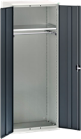 Click to Enlarge - Bott PPE / Janitorial Cupboard - Anthracite Grey