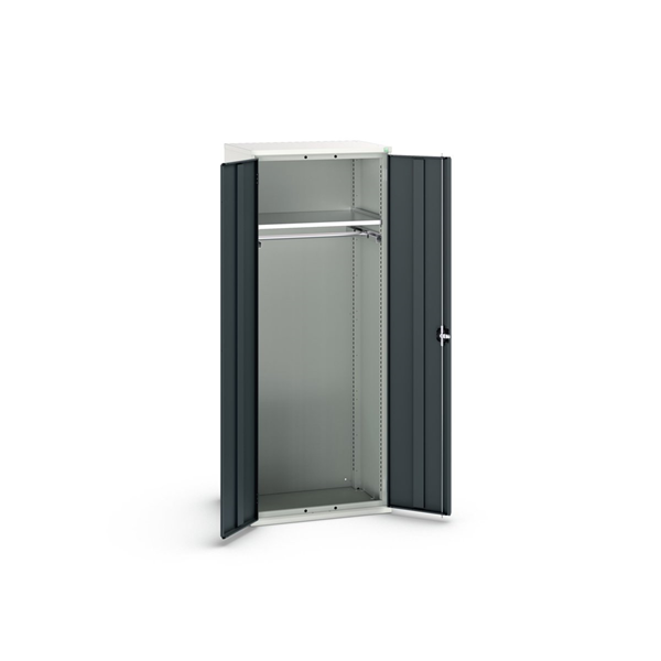 Bott PPE / Janitorial Cupboard - Anthracite Grey