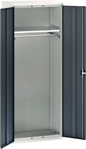 Bott PPE / Janitorial Cupboard - Anthracite Grey