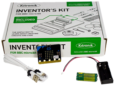 BBC micro:bit with Inventor’s Kit & Accessories