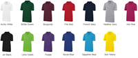 Click to Enlarge - Kids Polo Shirts
