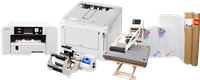 Click to Enlarge - Combined Laser Image Transfer and Sublimation Full Starter Pack