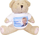 Teddy Bear with White T-Shirt
