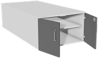 Click to Enlarge - Optional Undercupboard