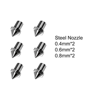 Click to Enlarge - Creator 3 Pro Steel Nozzle Kit