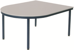 Round Ended Table