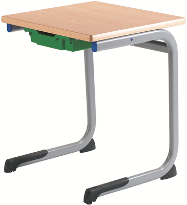 Alpha Table with Tray