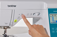 Click to Enlarge - Brother Innov-is F580 Sewing and Embroidery Machine