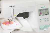 Click to Enlarge - Brother Innov-is F540E Embroidery Machine
