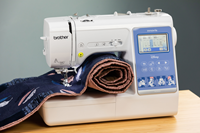 Click to Enlarge - Brother M380D Disney Sewing, Quilting and Embroidery Machine