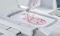 Click to Enlarge - Brother Innov-is V3LE Embroidery Machine