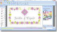 Click to Enlarge - Brother Embroidery Software