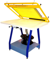 Click to Enlarge - A1 Screen Printing System