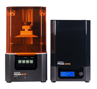 Click to Enlarge - Original Prusa SL1S SPEED 3D Printer and Prusa Curing and Washing Machine Bundle
