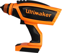 Click to Enlarge - UltiMaker Printed Part