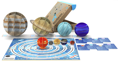 STEAM Kit - OzoGoes to the Solar System