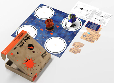 STEAM Kit - OzoGoes to the Sun, Earth & Moon