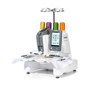 Click to Enlarge - Brother PR1X Single-Needle Embroidery Machine