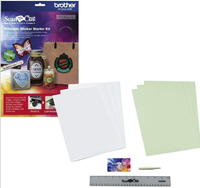 Click to Enlarge - Printable Sticker Starter Kit