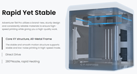 Click to Enlarge - Flashforge Adventurer 5M Pro 3D Printer