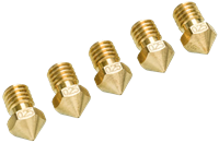 Click to Enlarge - Nozzles 0.25mm for Ultimaker 2+