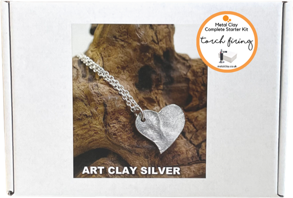 Art Clay Silver pendant easy tutorial - metal clay for beginners