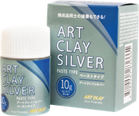 Click to Enlarge - Art Clay Silver Paste 10g
