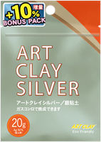 Click to Enlarge - Silver Art Clay 20g (+ 2g FREE!)