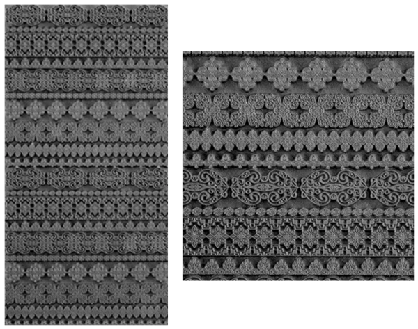 Texture Tile - Fancy Borders
