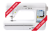 Click to Enlarge - Brother Innov-is VQ2 Sewing and Quilting Machine