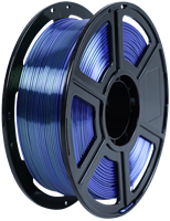 Click to Enlarge - Dual Silk PLA Filament - Blue and Green